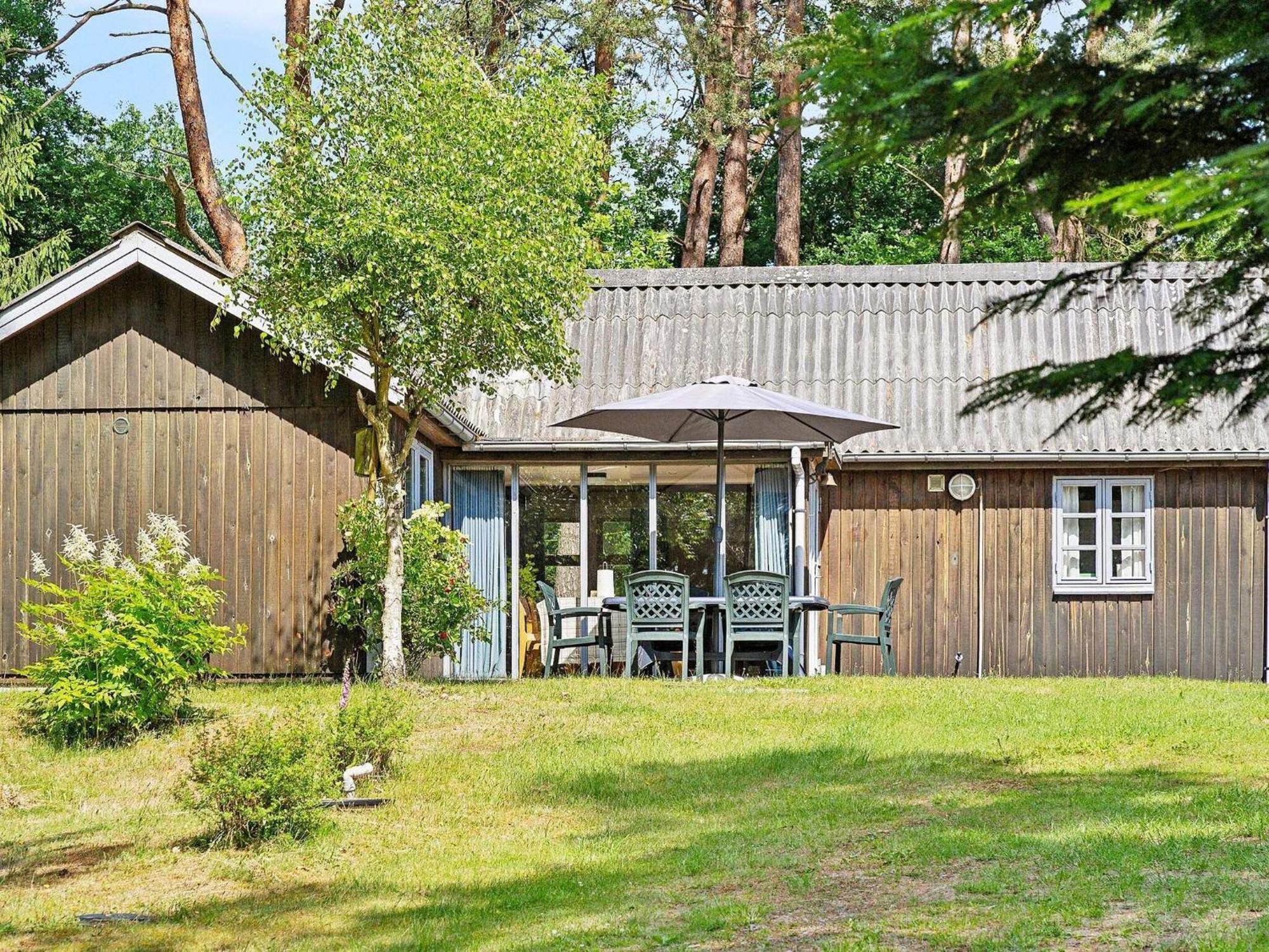7 Person Holiday Home In Kolind Экстерьер фото