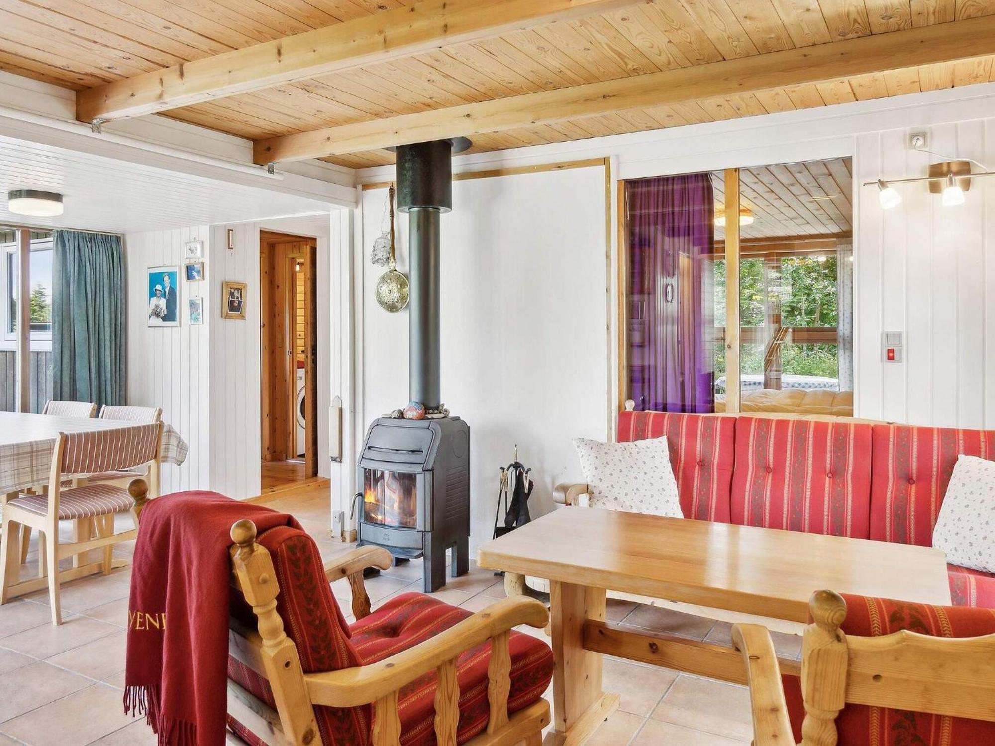 7 Person Holiday Home In Kolind Экстерьер фото