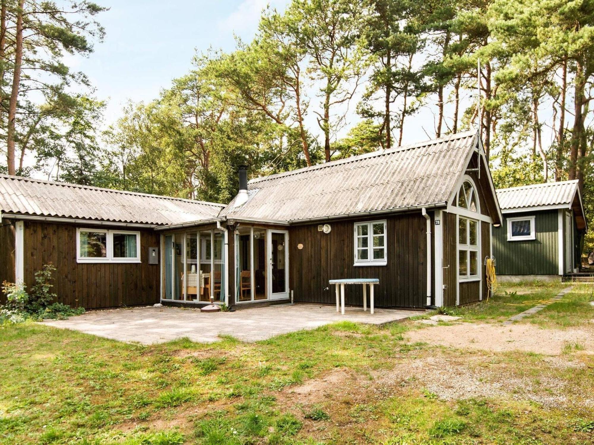 7 Person Holiday Home In Kolind Экстерьер фото